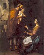 The Holy Family g MURILLO, Bartolome Esteban